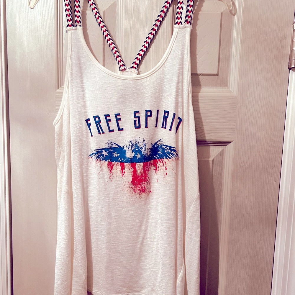 Wrangler Patriotic Tank